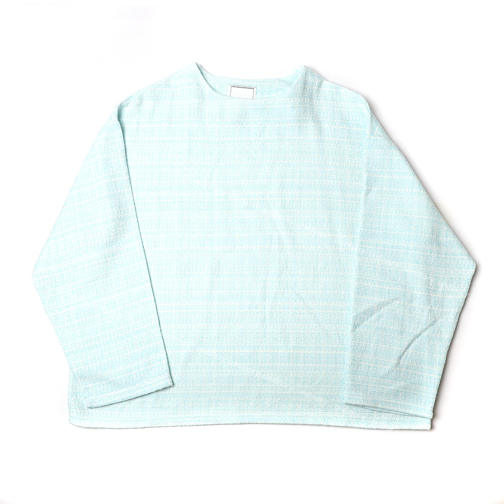 언디너리 루즈 트위드 긴팔 티셔츠 제품