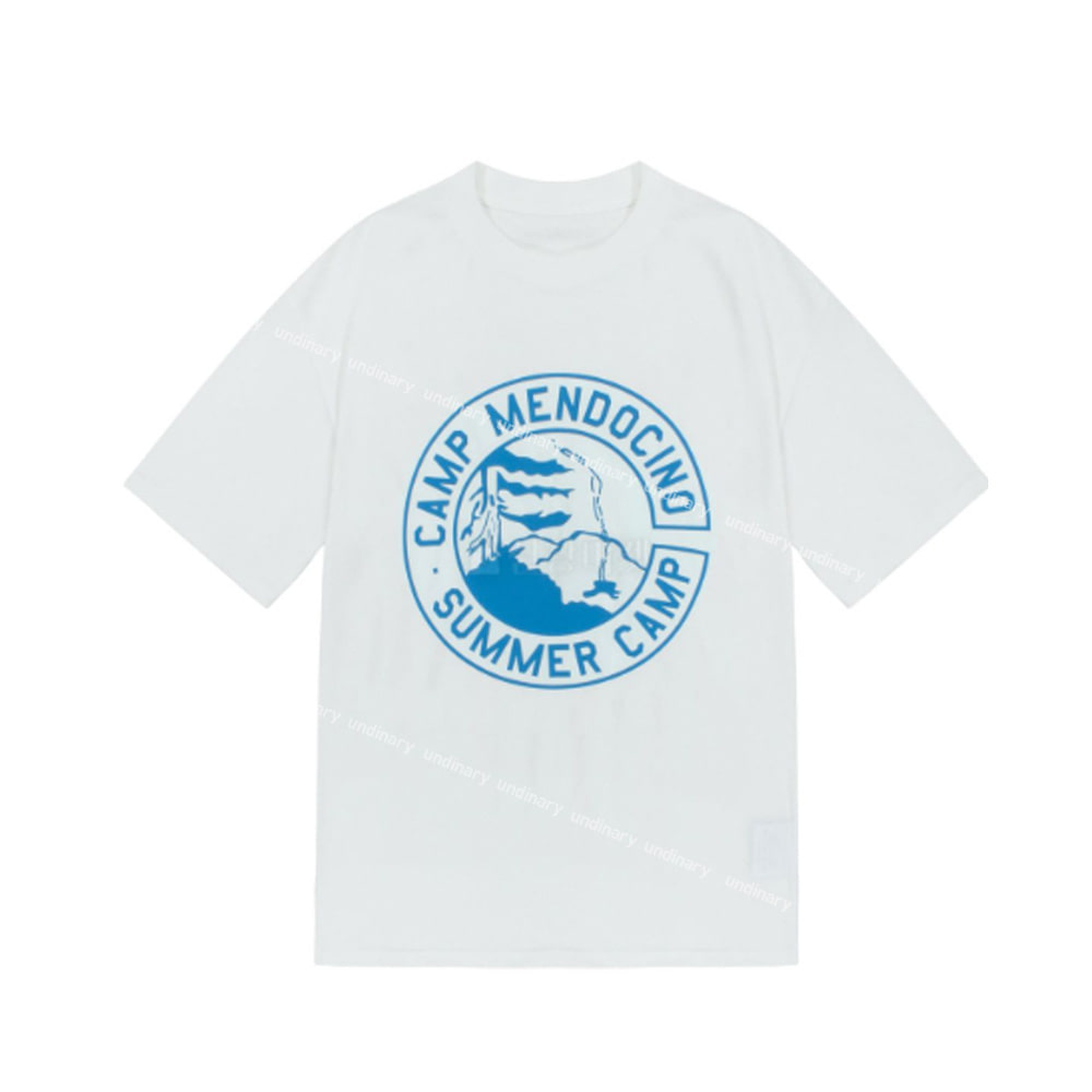 언디너리 썸머캠 반팔 티셔츠 제품