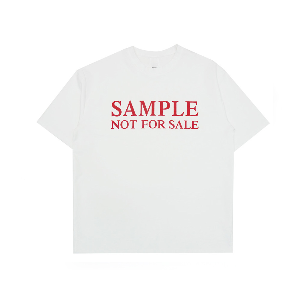 언디너리 SAMPLE 분또 반팔 티셔츠 제품