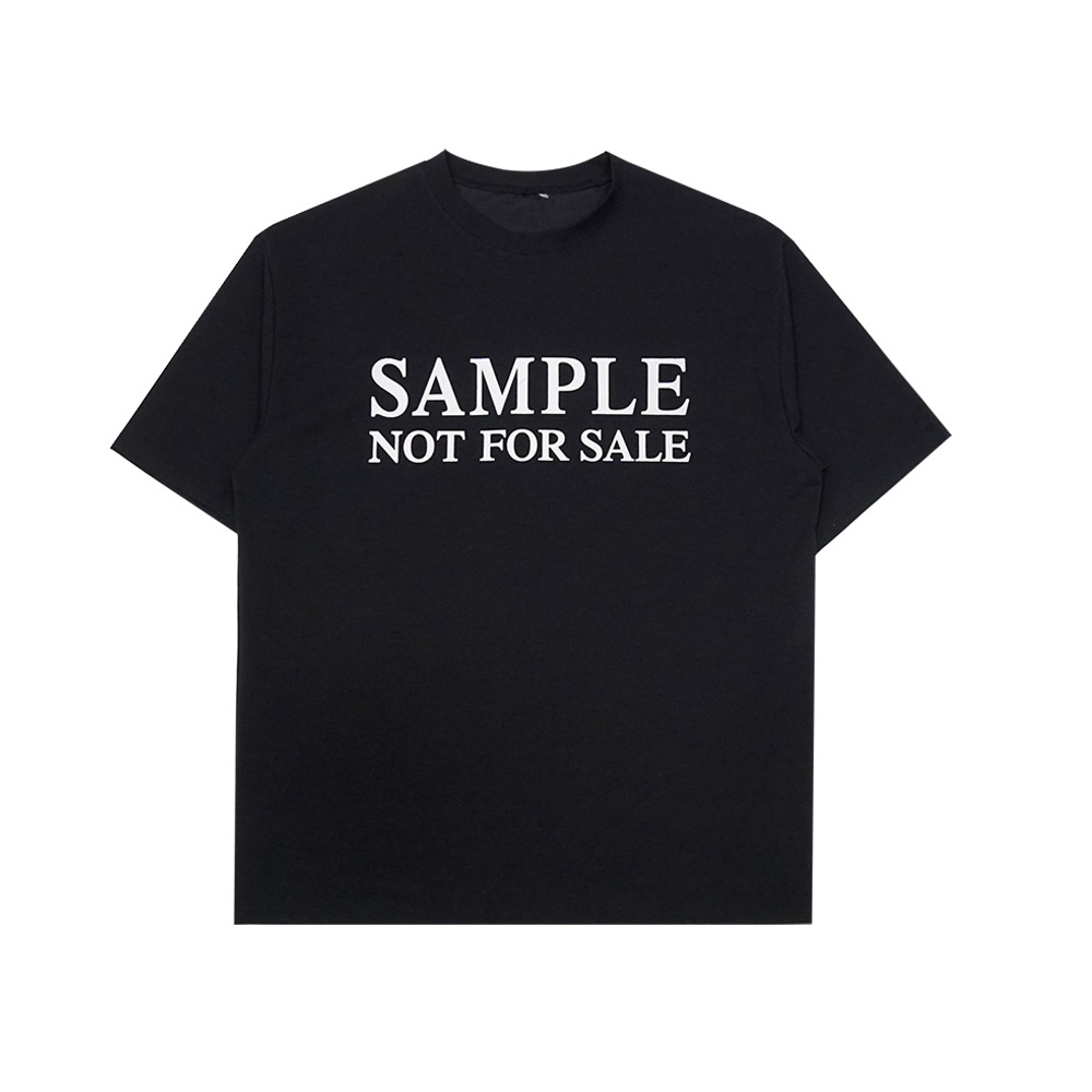 언디너리 SAMPLE 분또 반팔 티셔츠 제품