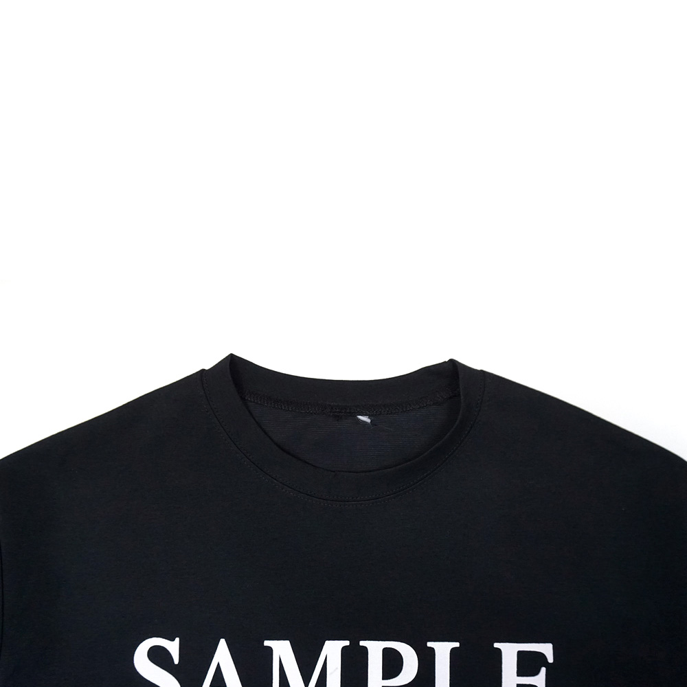 언디너리 SAMPLE 분또 반팔 티셔츠 디테일